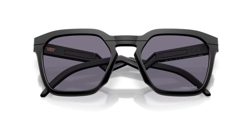 Oakley | OO9533 HSTN SQ | Matte Black Prizm Grey