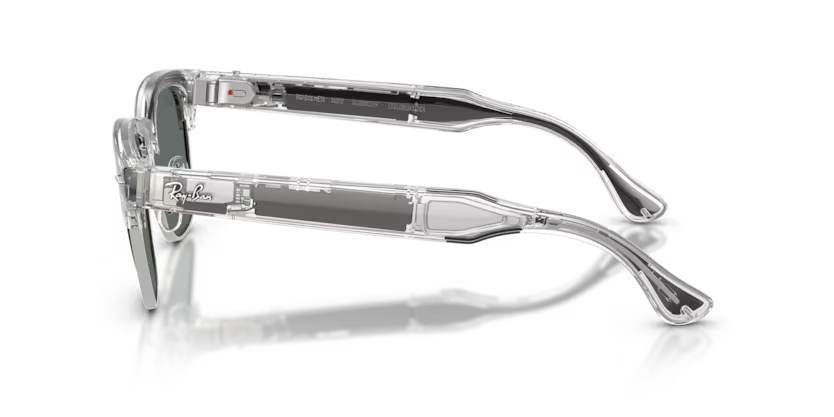 Ray-Ban Meta G3 | RW7004 Clubmaster | Iron Grey Polarised