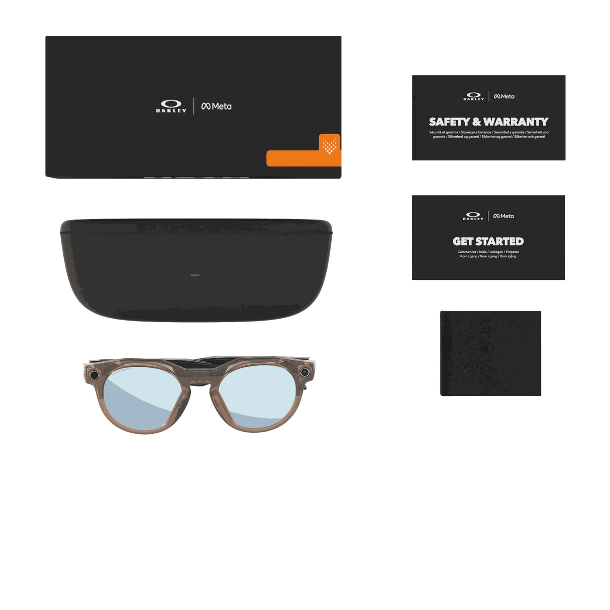 Oakley Meta | OW8002 HSTN | Brown Smoke-Prizm Deep Water Polarised