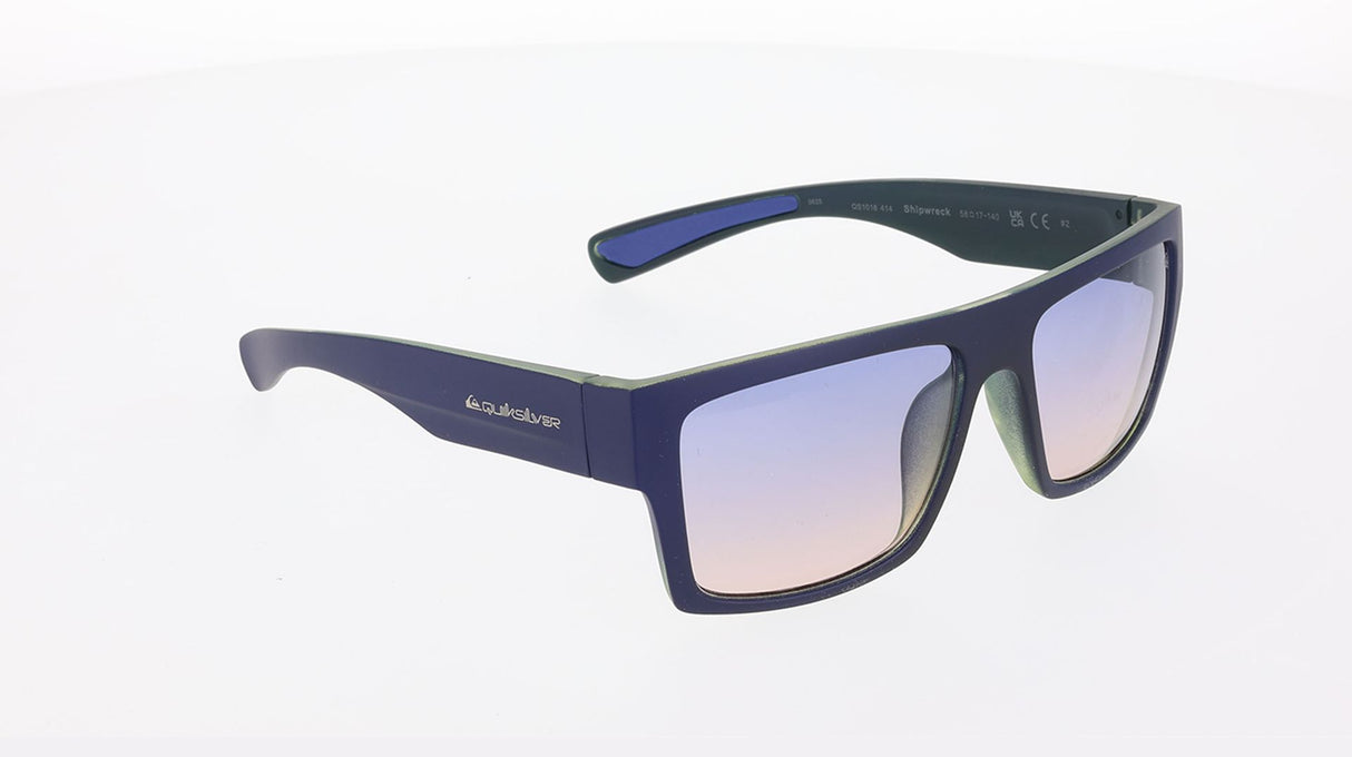 Quiksilver | QS1018 Shipwreck | Blue Green Gradient Blue