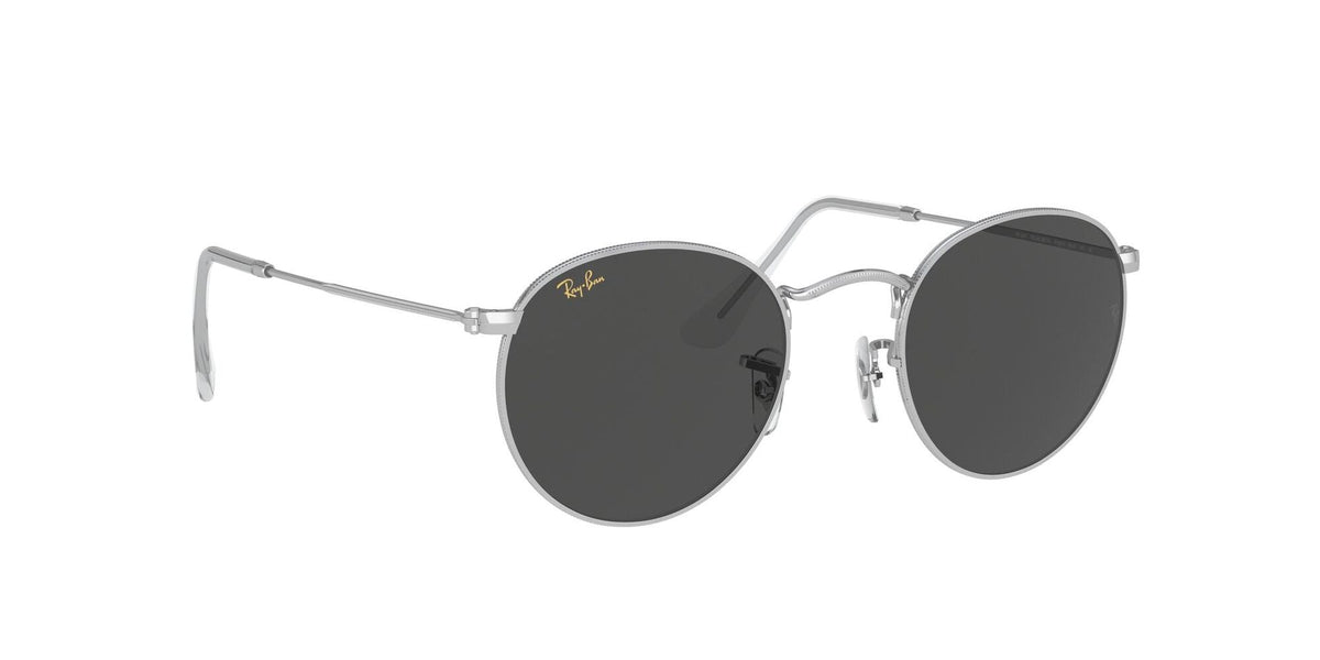 Ray-Ban | 3447 Round Metal L | Silver