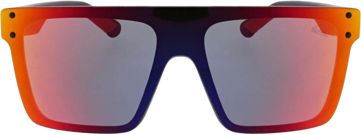 Quiksilver | QS1017 Pool Shark | Red Black Red Mirror