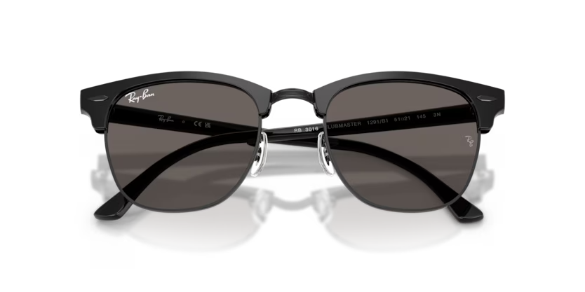 Ray-Ban | RB3016 Clubmaster | Black