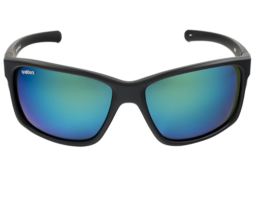 Spotters | Grit | Matte Black Nexus Polarised
