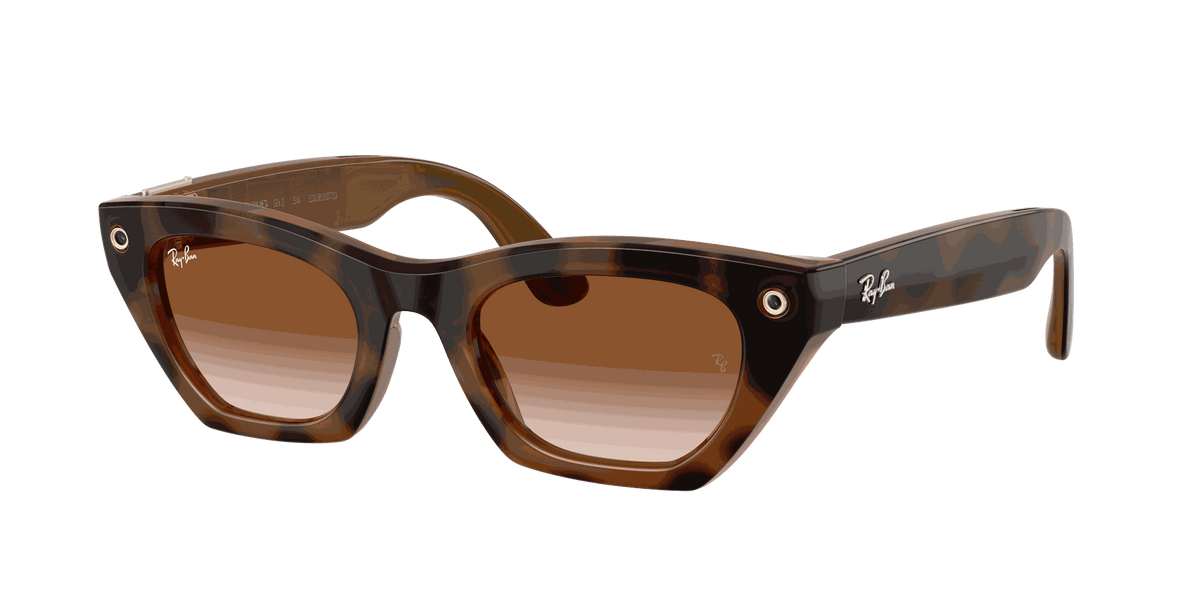 Ray-Ban Meta G3 | RW4015 Zena | Havana Gradient Brown