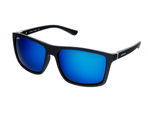 Spotters | Grayson | Matt Black Ice Polarised