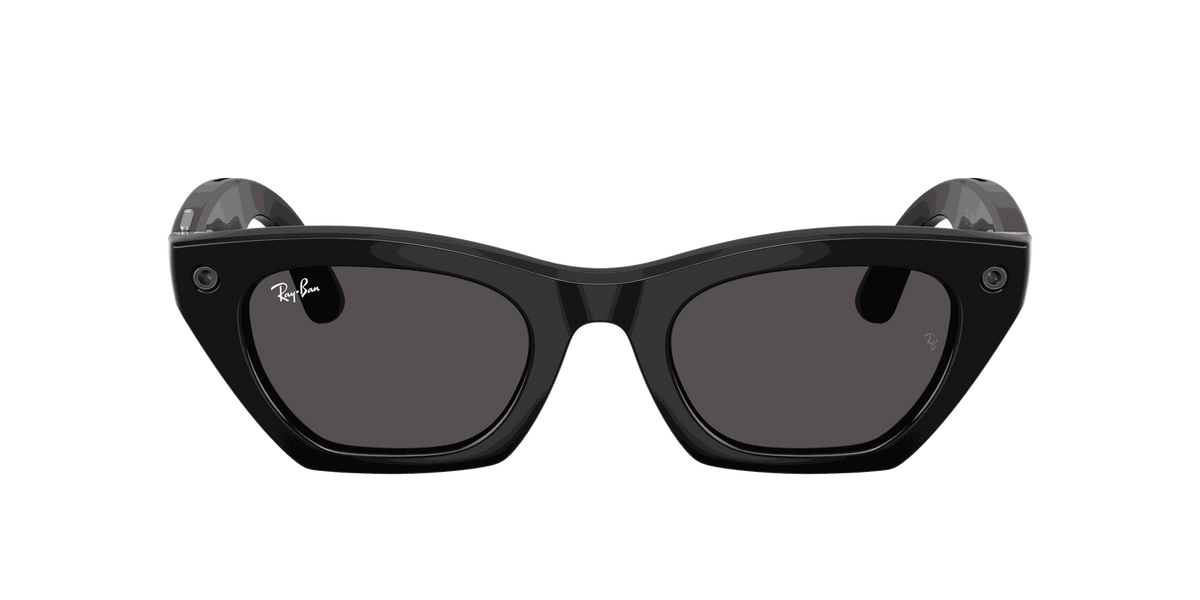 Ray-Ban Meta G3 | RW4015 Zena | Shiny Black Grey