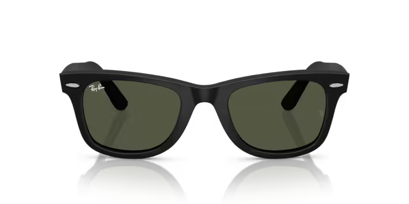 Ray-Ban | RB2140 | Matte Black Crystal Green
