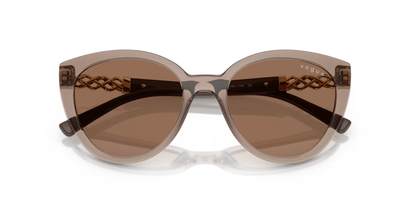 Vogue Eyewear | VO5634SB | Transparent Brown Dark Brown