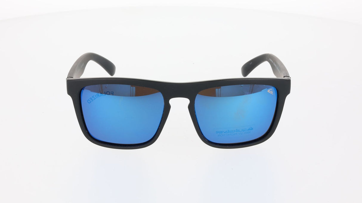 Quiksilver | QS1000P Oceanview | Rubber Black Blue Mirror Polarised