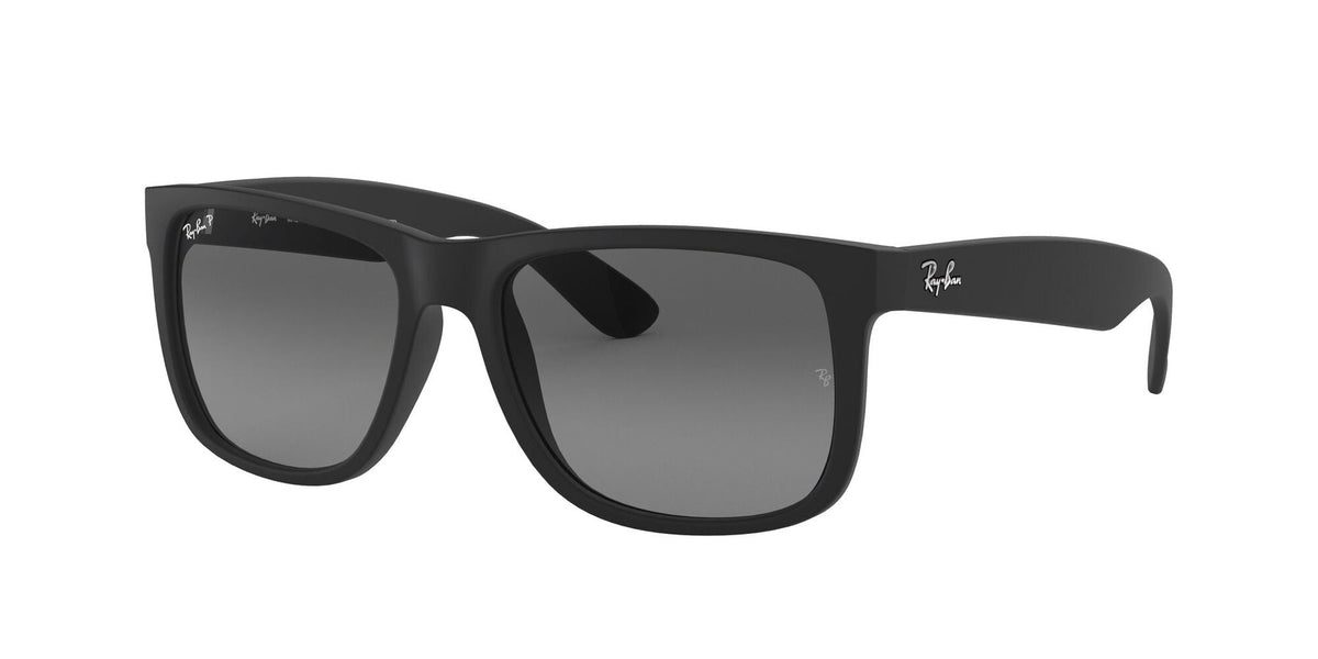 Ray-Ban | RB4165 Justin | Rubber Black Grey Gradient Polarised
