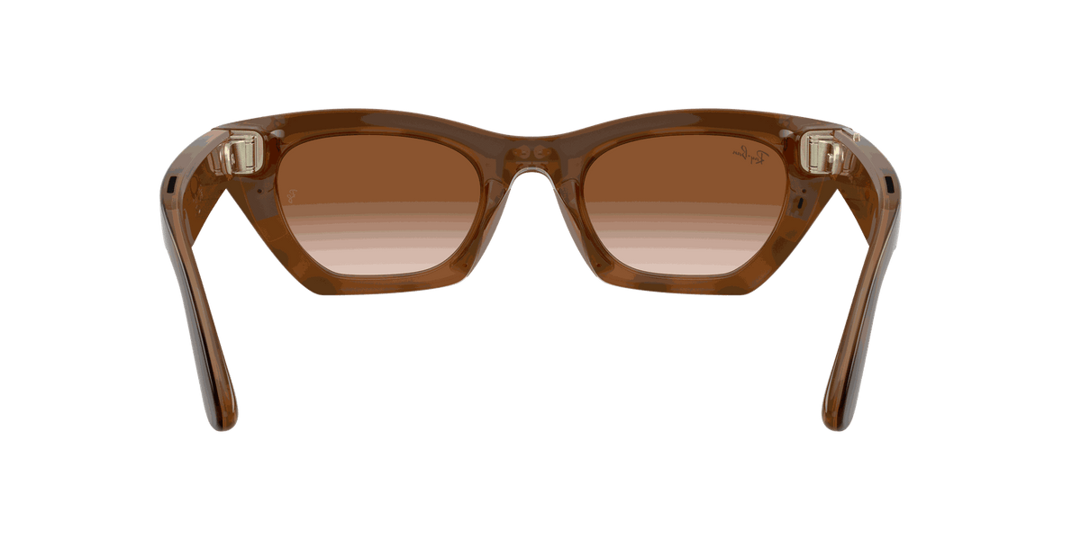 Ray-Ban Meta G3 | RW4015 Zena | Havana Gradient Brown