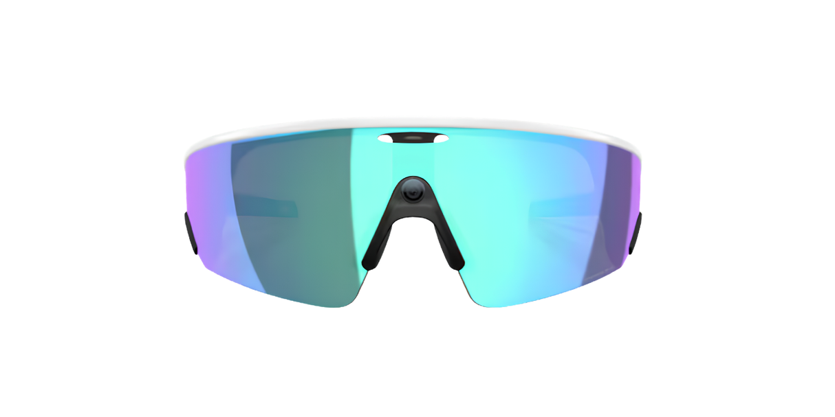 Oakley Meta | OW8001 Vanguard | White-Prizm Sapphire