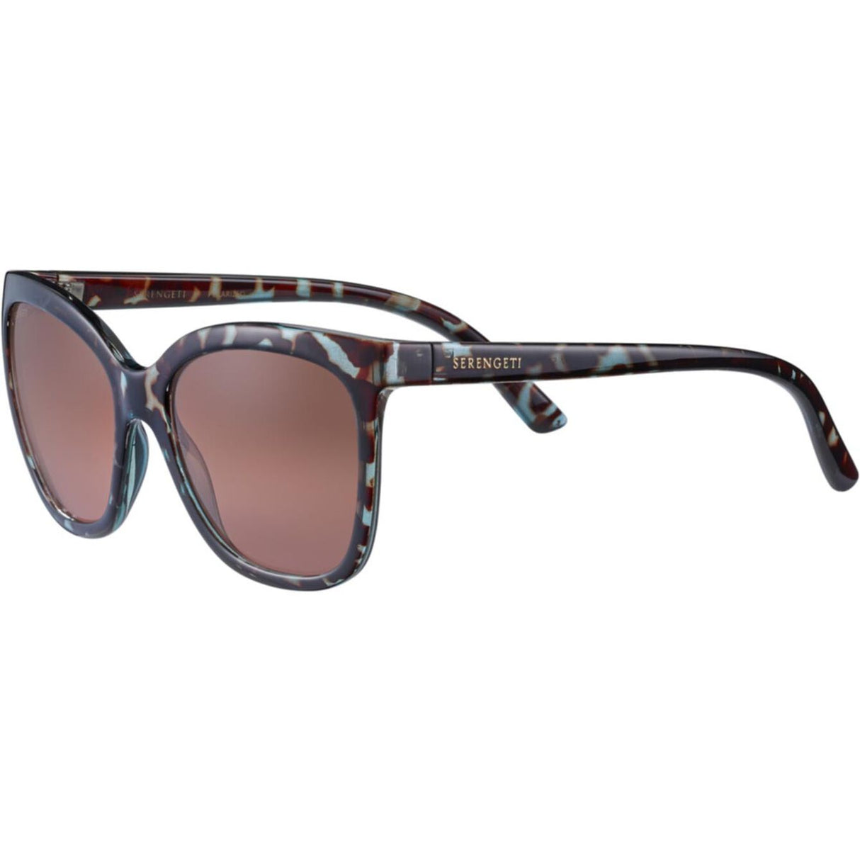 Serengeti | 8777 Agata | Blue Tortoise Polarised
