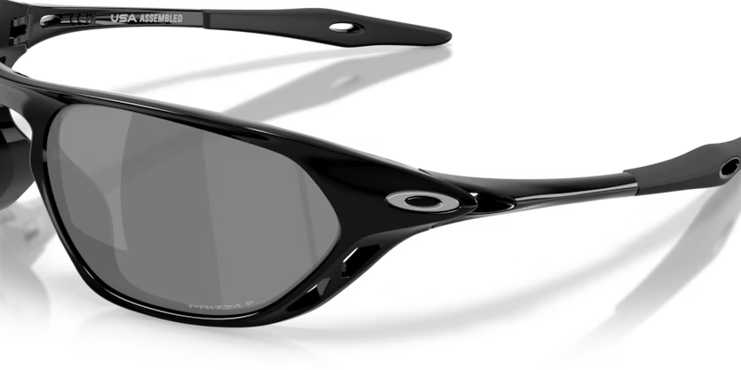 Oakley | OO9537 Cage Jacket | Black Polarised