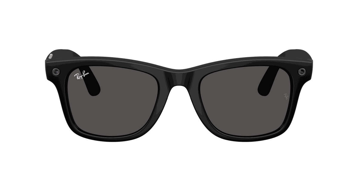 Ray-Ban Meta G3 | RW4011 Wayfarer L | Matte Black Grey