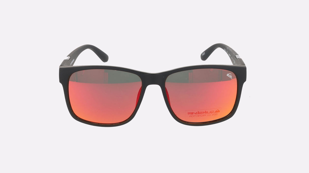 Quiksilver | QS1013 Capsized | Black Rubber Red Mirror