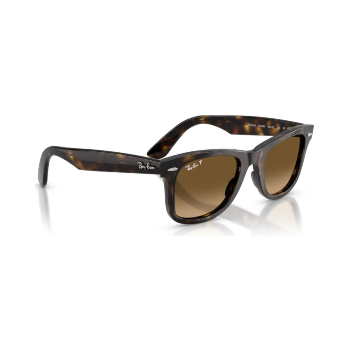 Ray-Ban | RB4340 Wayfarer | Havana Brown Gradient Polarised