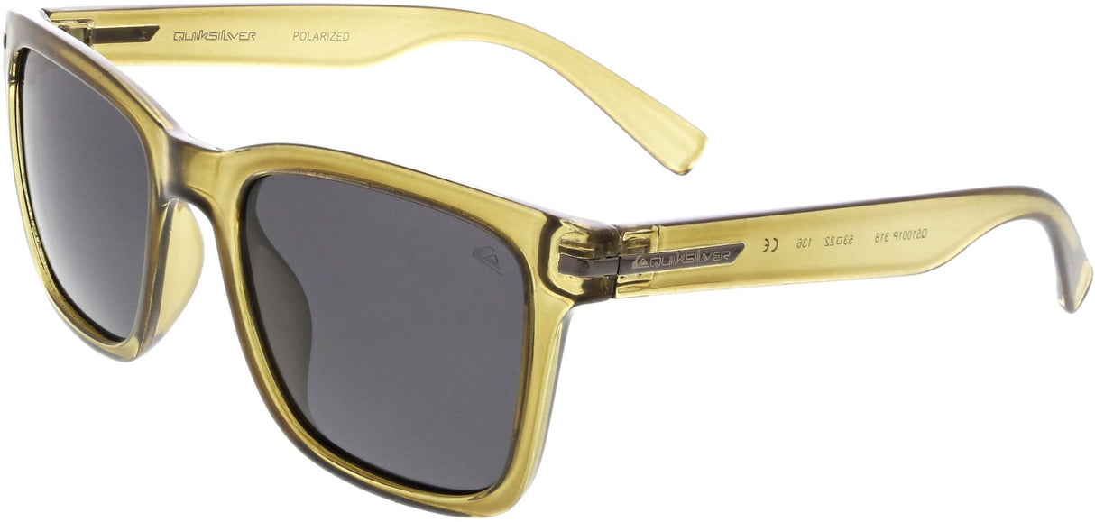 Quiksilver | QS1001P Driftwood | Crystal Aloe Smoke Polarised