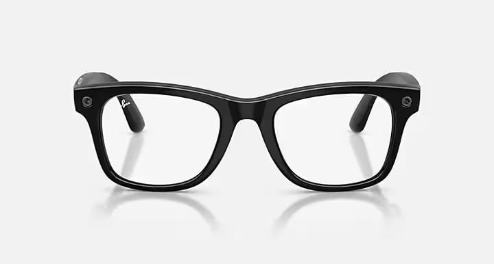 Ray-Ban Meta G3 | RW4011V Wayfarer L | Shinny Black Optical