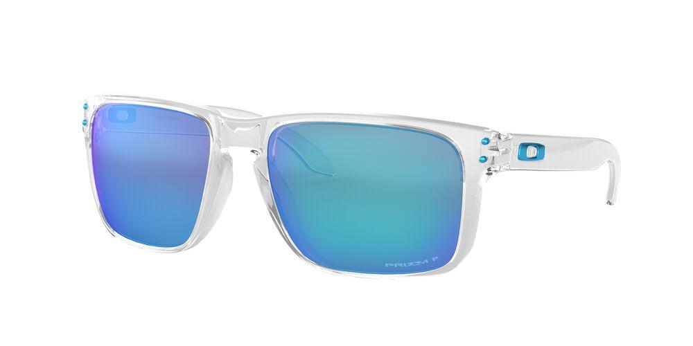Oakley | OO9417 Holbrook XL | Polished Clear Prizm Sapphire Polarised