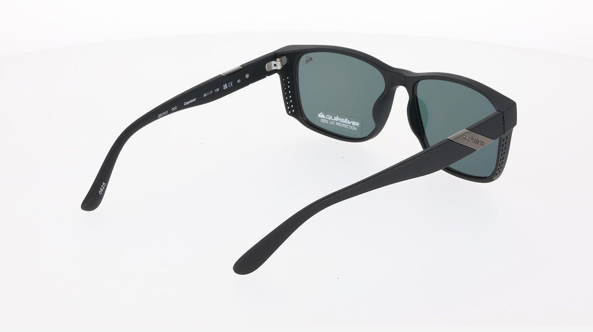 Quiksilver | QS1013 Capsized | Black Rubber Red Mirror