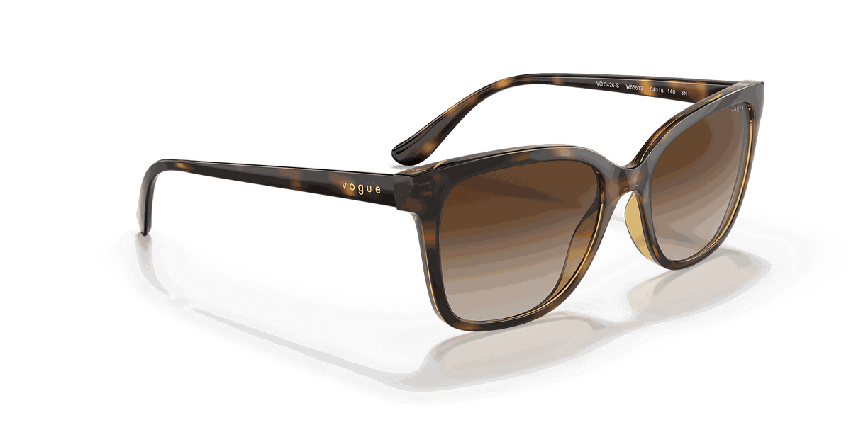 Vogue Eyewear | VO5426S | Dark Havana Brown Gradient