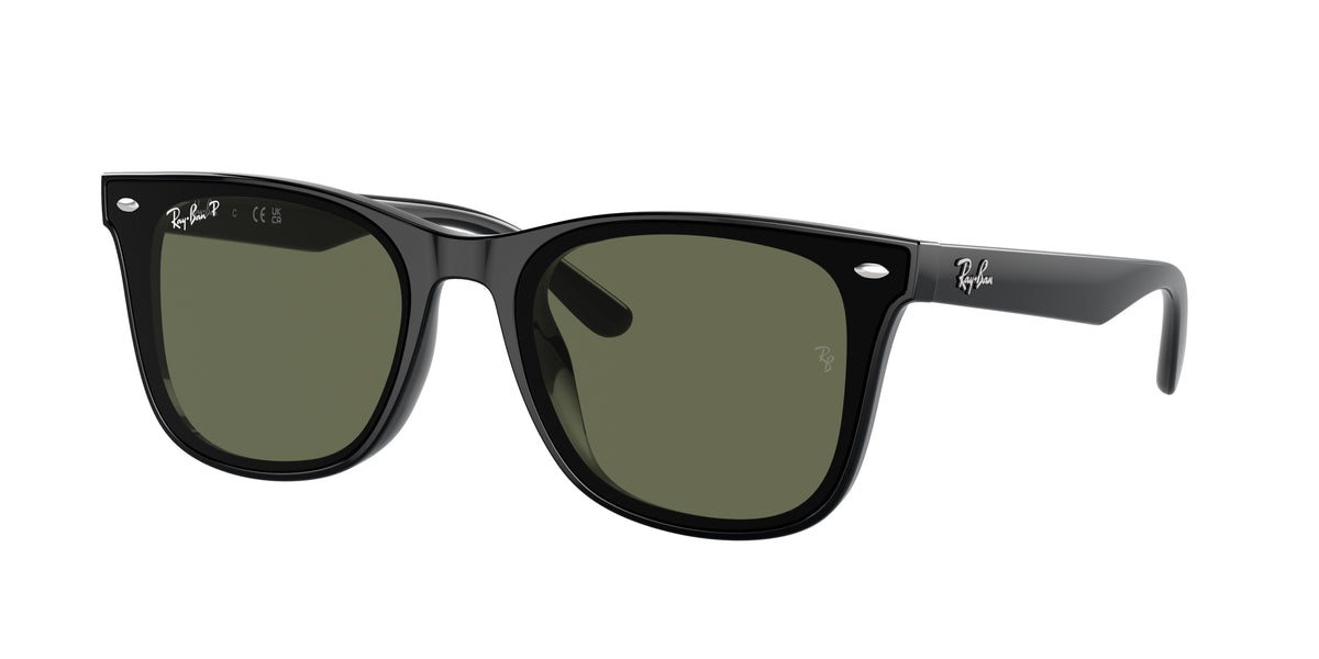 Ray-Ban | RB4420 | Black Dark Green Polarised