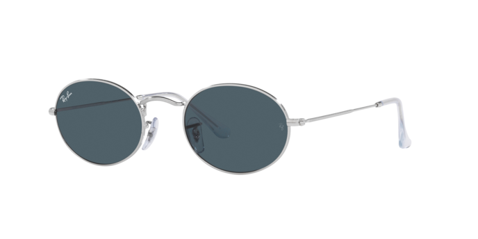 Ray-Ban | 3547 Oval M | Silver