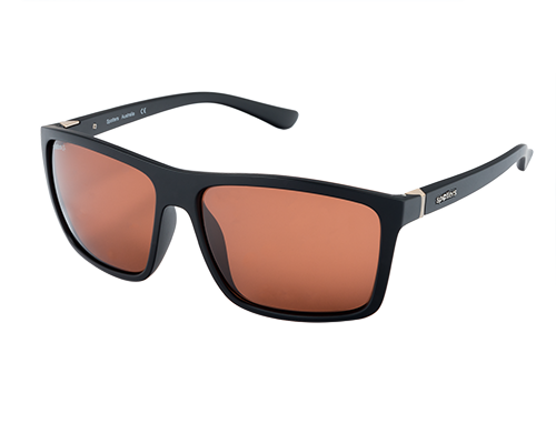 Spotters | Grayson | Matte Black Halide Polarised