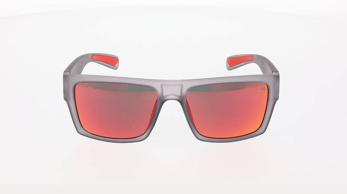 Quiksilver | QS1018 Shipwreck | Transparent Smoke Red Mirror
