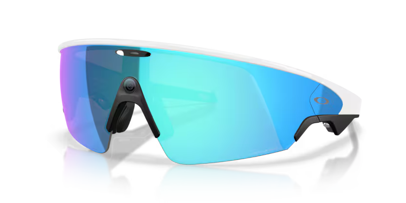 Oakley Meta | OW8001 Vanguard | White-Prizm Sapphire