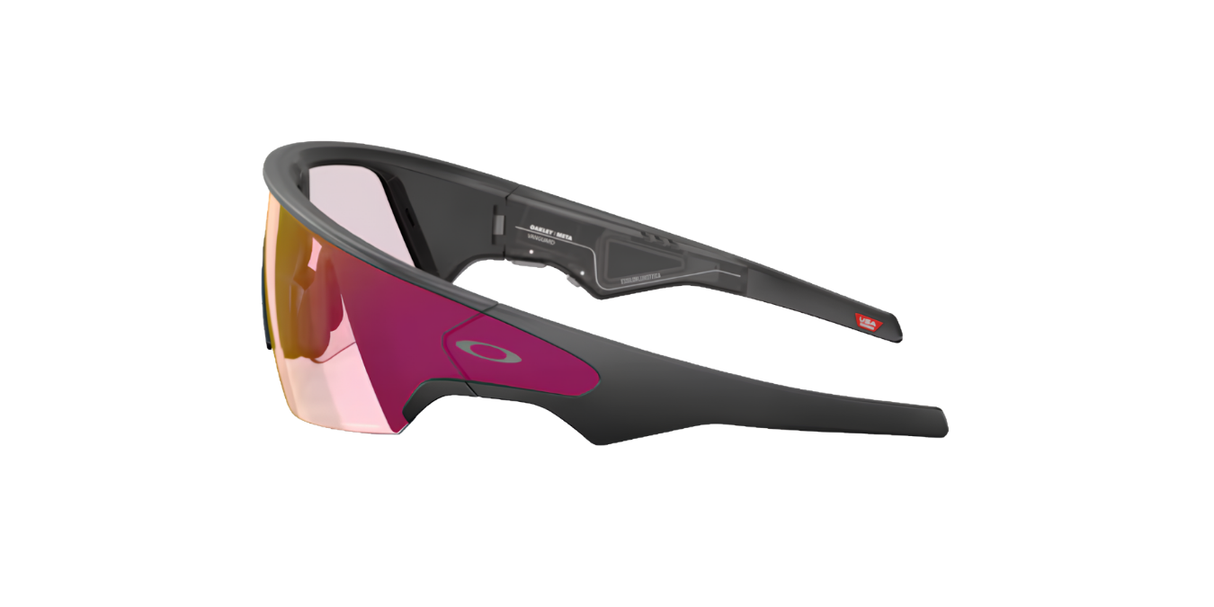 Oakley Meta | OW8001 Vanguard | Black Prizm Transitions Ember