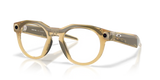 Oakley Meta | OW8002 HSTN | Light Curry Transitions Brown