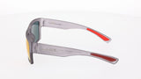 Quiksilver | QS1018 Shipwreck | Transparent Smoke Red Mirror