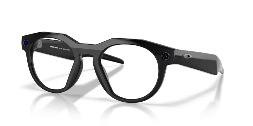 Oakley Meta | OW8002 HSTN | Black Clear