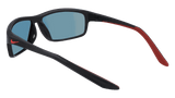 Nike | 22 Rabid | Matte Black Red Mirror