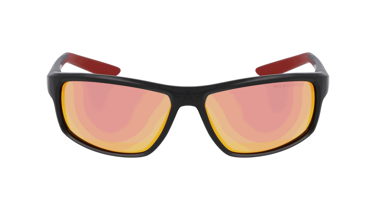 Nike | 22 Rabid | Matte Black Red Mirror