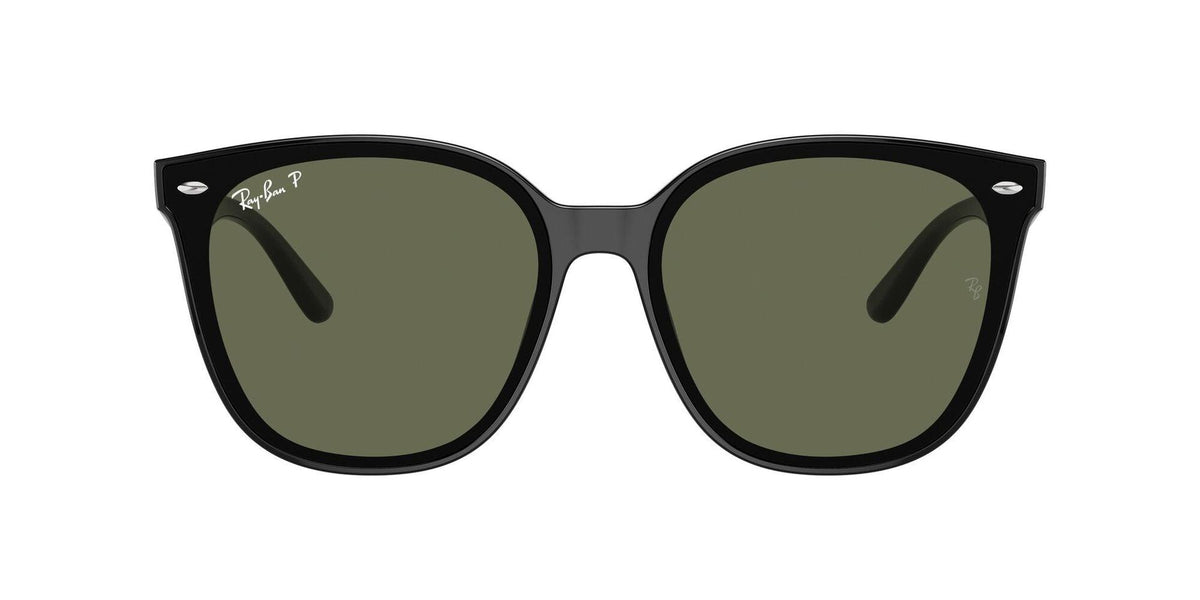 Ray-Ban | RB4423D | Black Dark Green Polarised