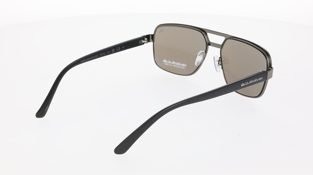 Quiksilver | QS2001 Island Haze | Gunmetal Blue Mirror