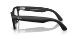Ray-Ban Meta G2 | RW4012 Wayfarer L | Matte Black Clear