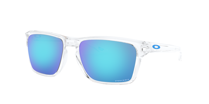 Oakley | OO9448 Sylas | Polished Clear Prizm Sapphire