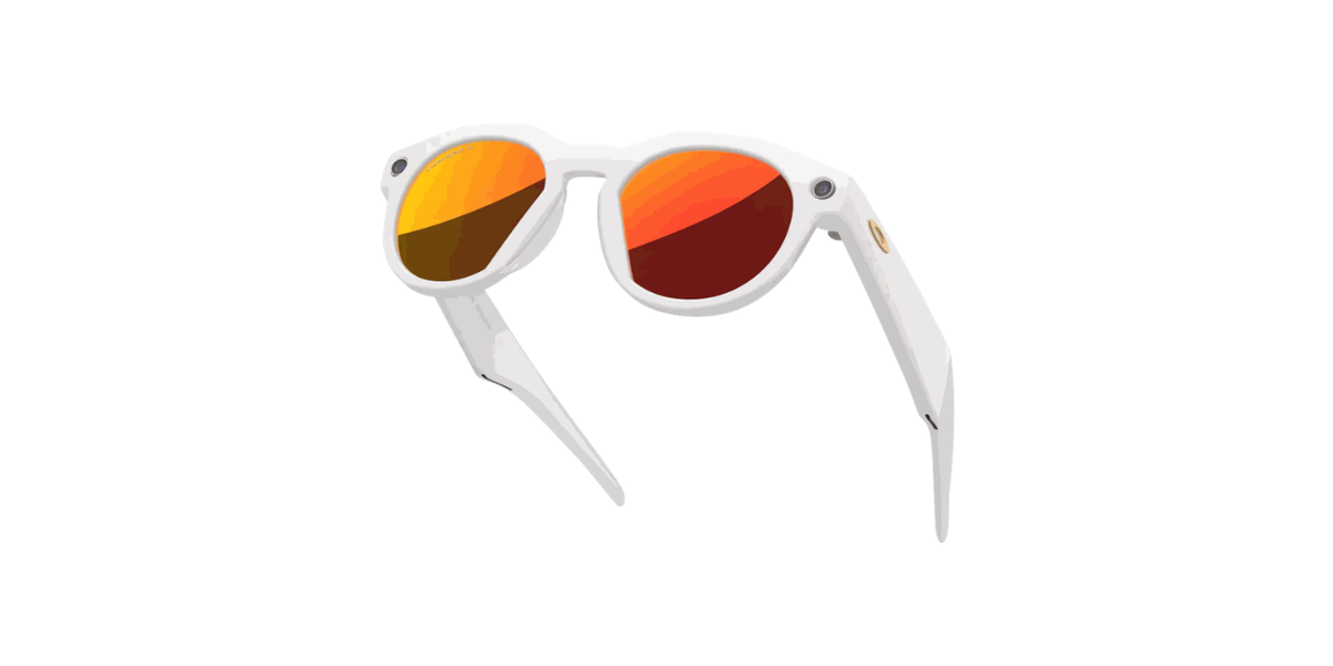 Oakley Meta | OW8002 HSTN | Warm Grey-Prizm Ruby