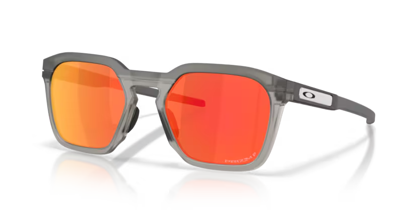Oakley | HSTN SQ 2.0 OO9555 | Matte Grey Smoke