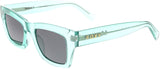 Roxy | RS1005P Coastal Chic | Translucent Mint Smoke Polarised