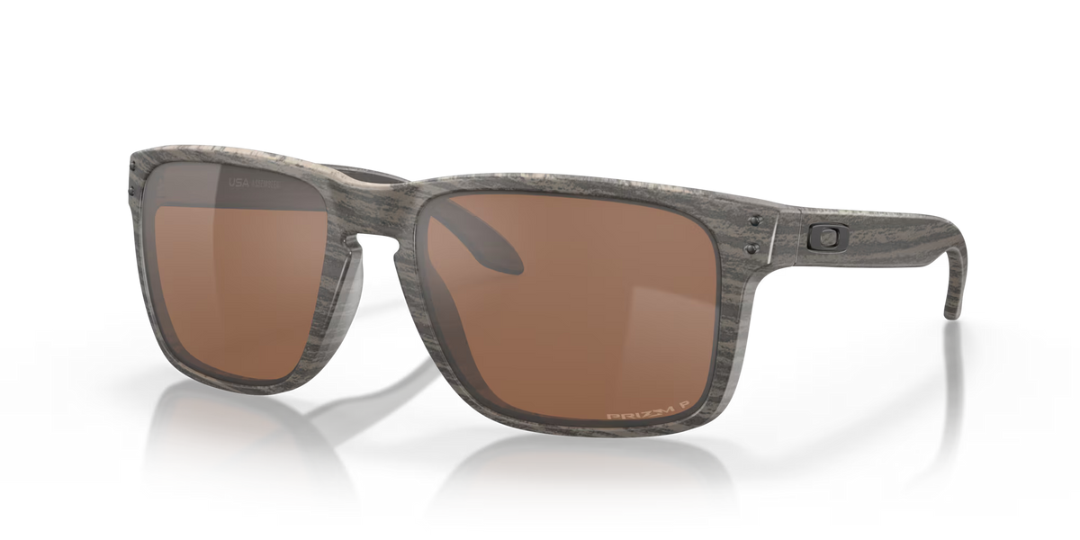 Oakley | OO9417 Holbrook XL | Woodgrain Prizm Tungsten Polarised