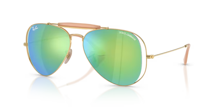 Ray-Ban Dolce Gabbana | RB3029M | Arista Green Mirror