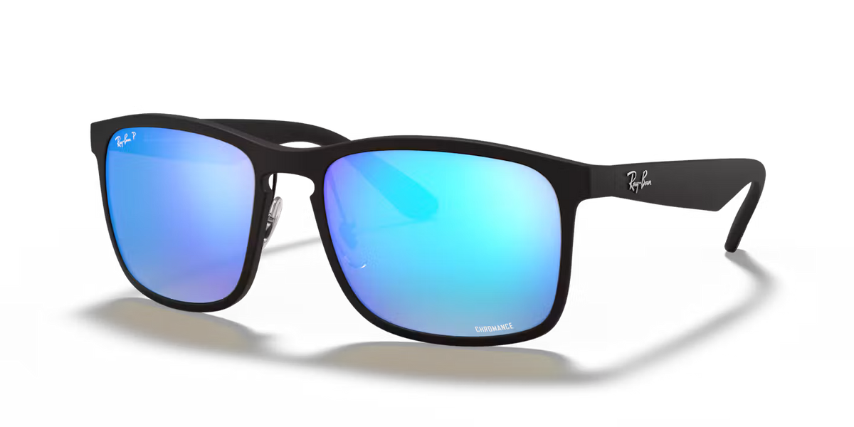 Ray-Ban | RB4264 Chromance | Black Blue Polarised