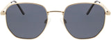 Roxy | RS2004P Sun Kissed | Gold Smoke Polarised