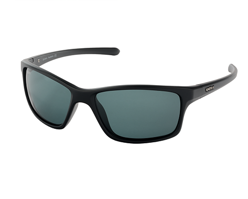 Spotters | Grit Junior | Matte Black Carbon Polarised